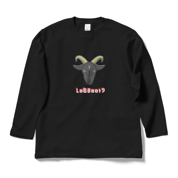 ロングスリーブTシャツ - L - ブラック