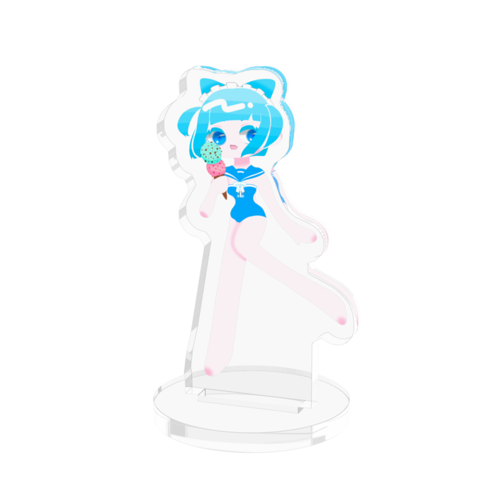 アクリルフィギュア - 50x50mm