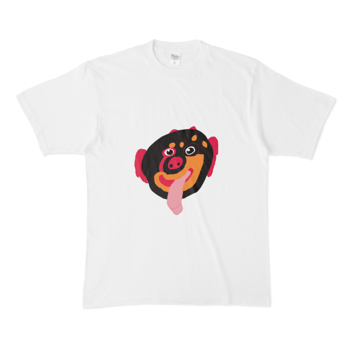 Tシャツ - XL - 白