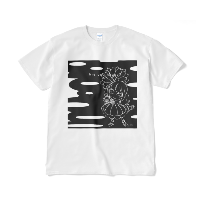 Tシャツ - XL - ホワイト