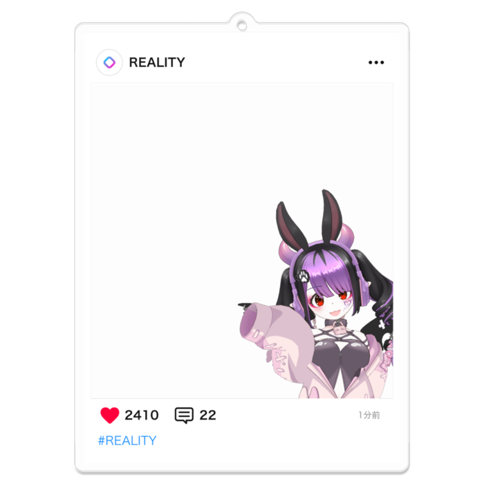 アクリルキーホルダー - 100 x 100 (mm)