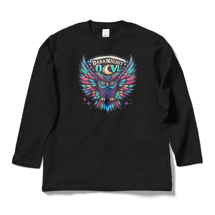 ロングスリーブTシャツ - L - ブラック