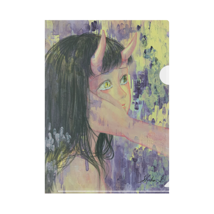 ふれる クリアファイル 壬本舗 Mizu No E Hompo Booth