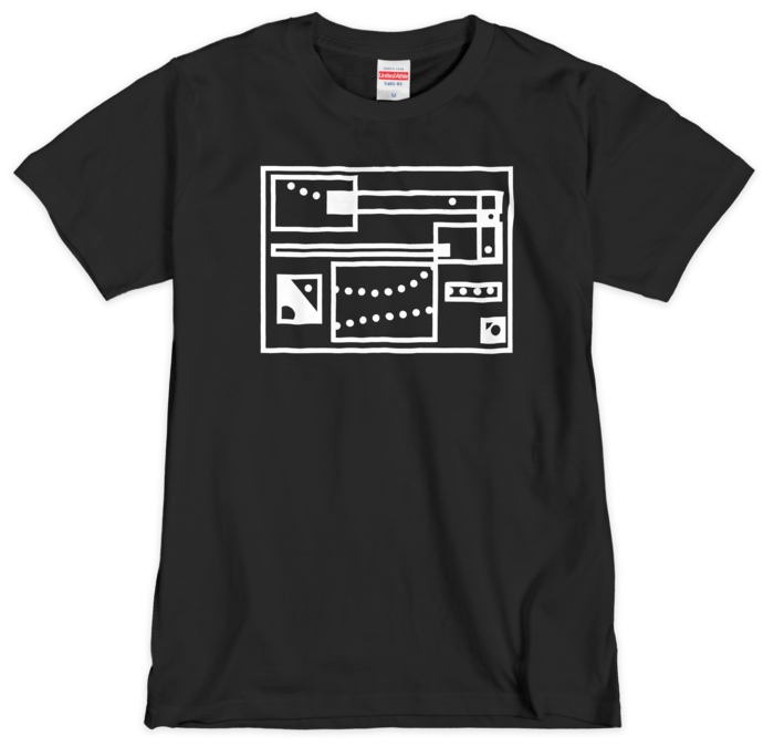 Tシャツ(シルクスクリーン印刷) - M - 1色