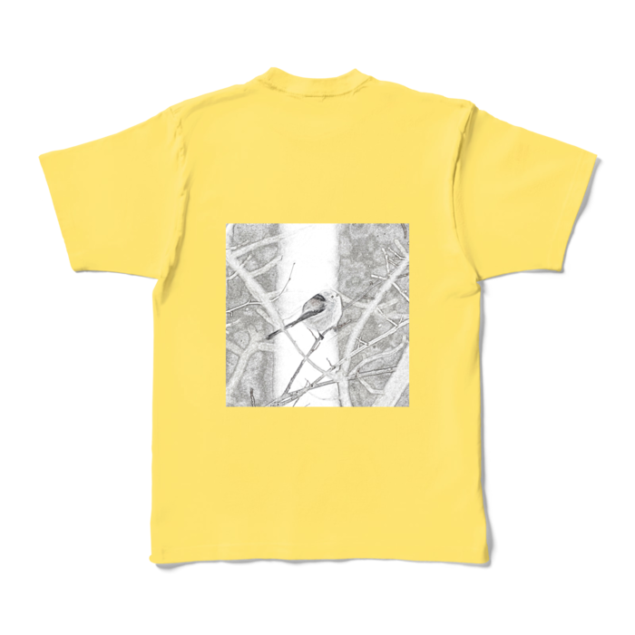 カラーTシャツ - XL - イエロー (濃色)(1)