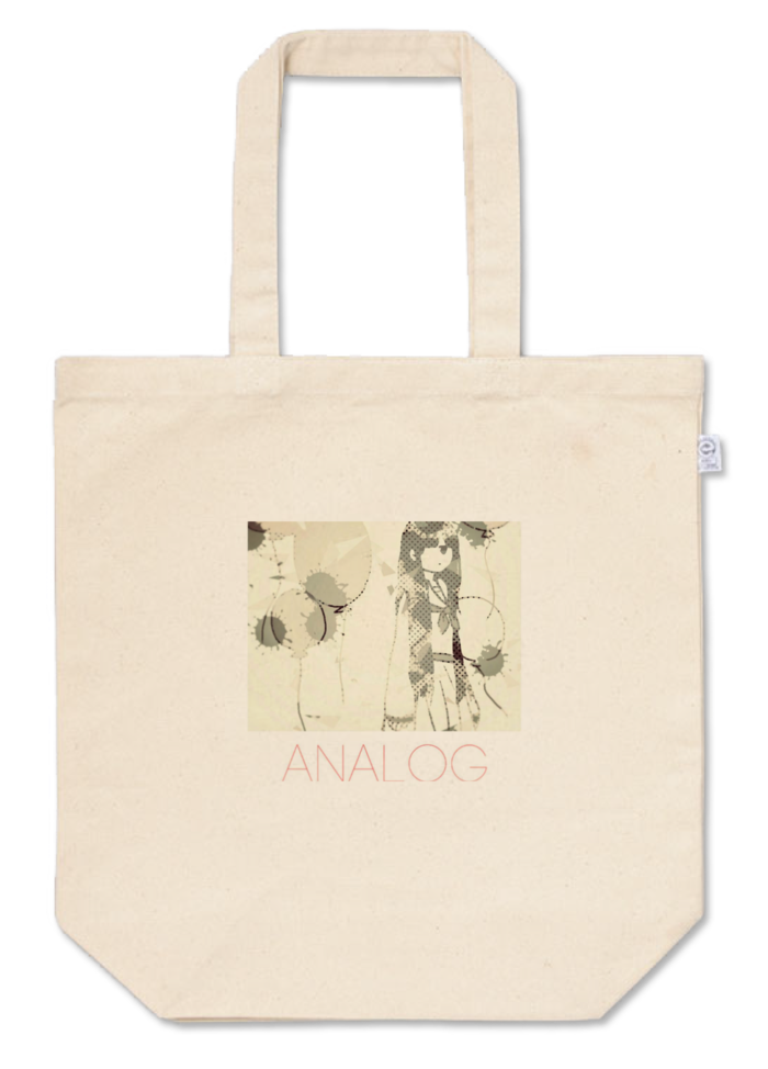 トートバッグ - M - プリント面積小