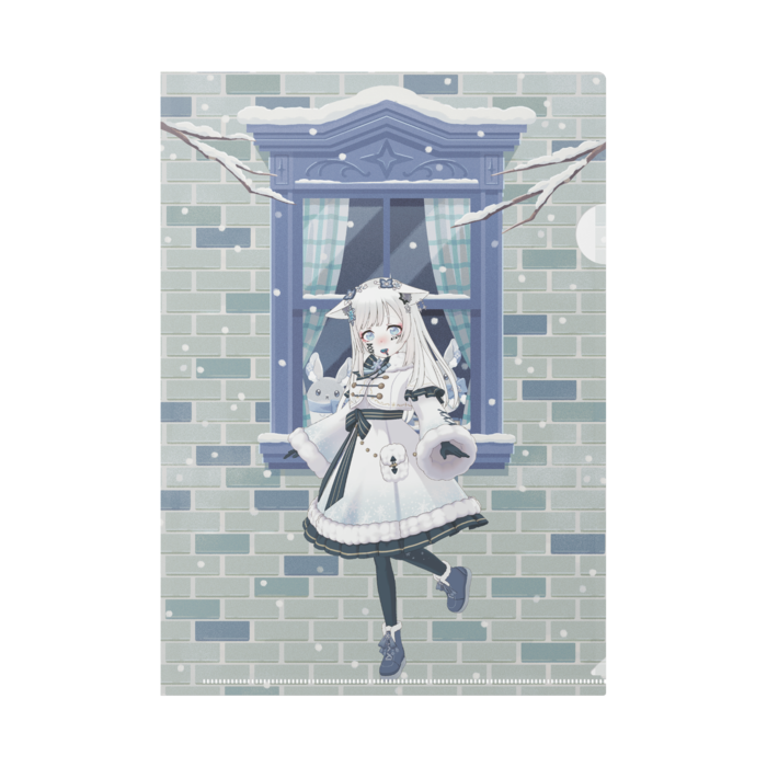 クリアファイル - A4