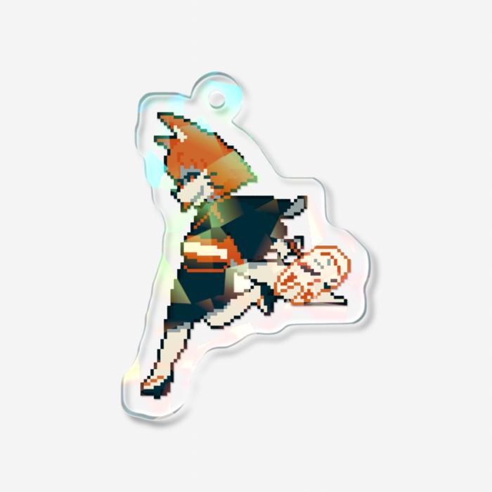 キラキラコン(妖狐版) - 50 × 50mm
