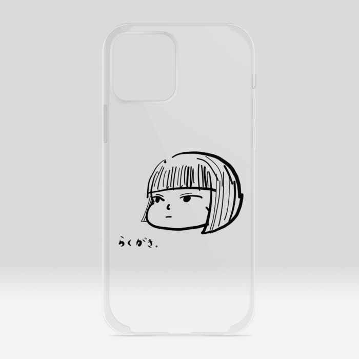 クリアiPhoneケース - iPhone12 / 12 Pro