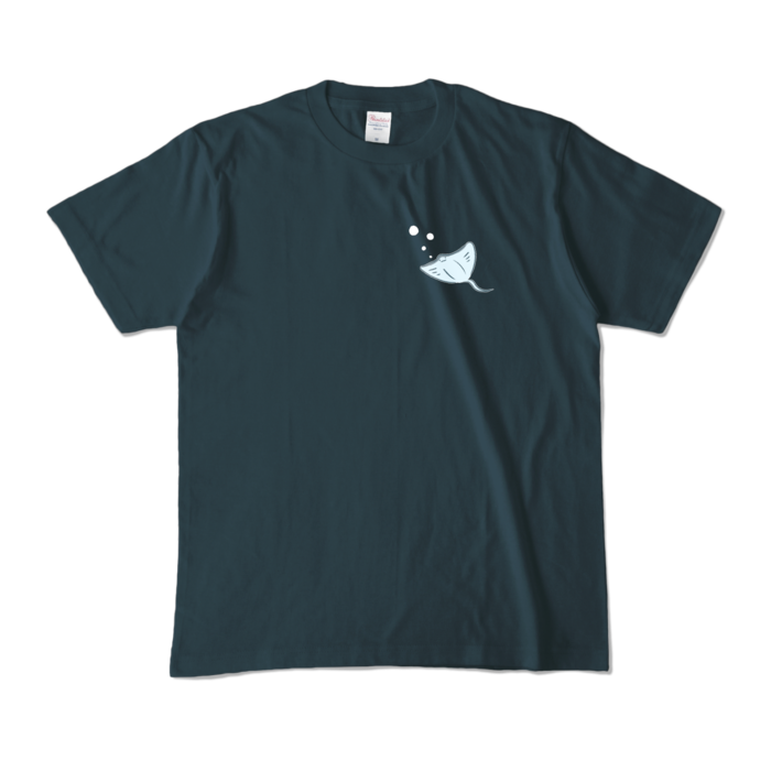 カラーTシャツ - M - デニム (濃色)