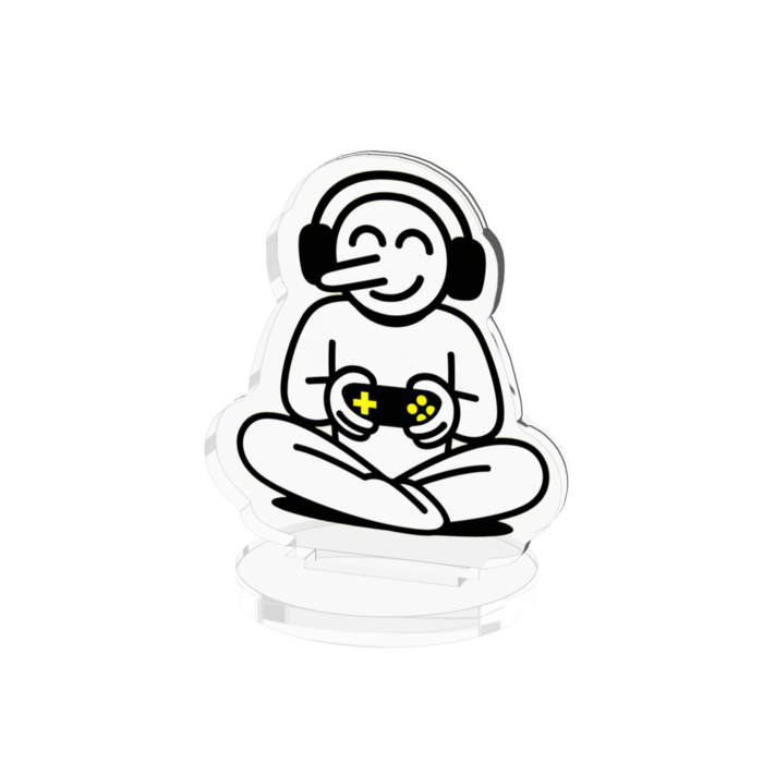 アクリルフィギュア - 50x50mm