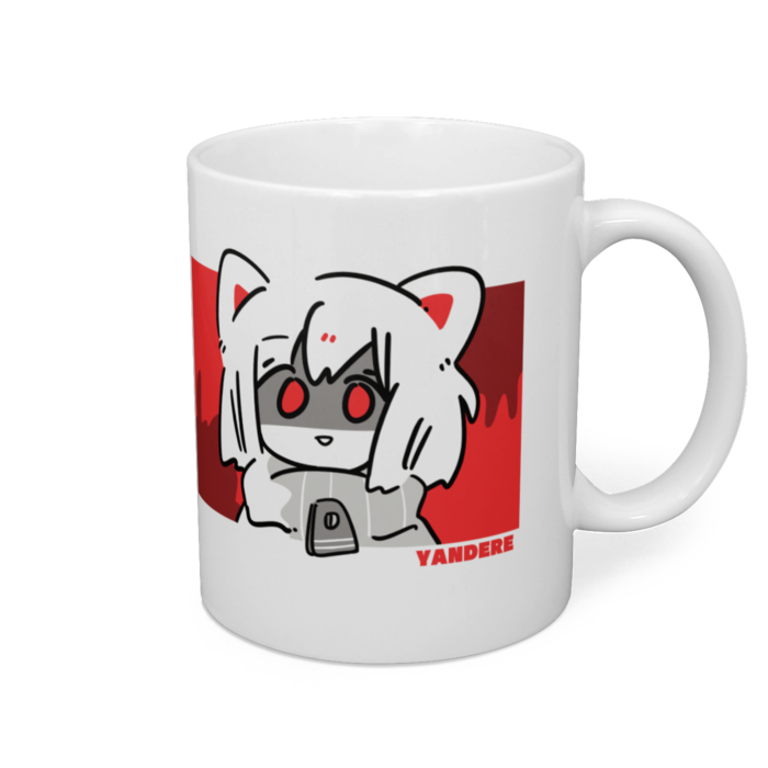 マグカップ - 直径 8 cm / 高さ 9.5 cm