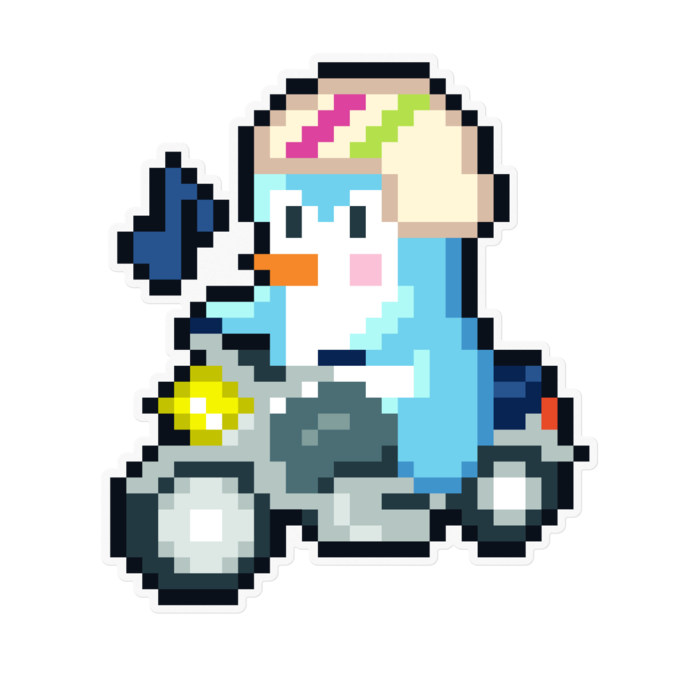 ステッカー - 160 x 160 (mm)(1)