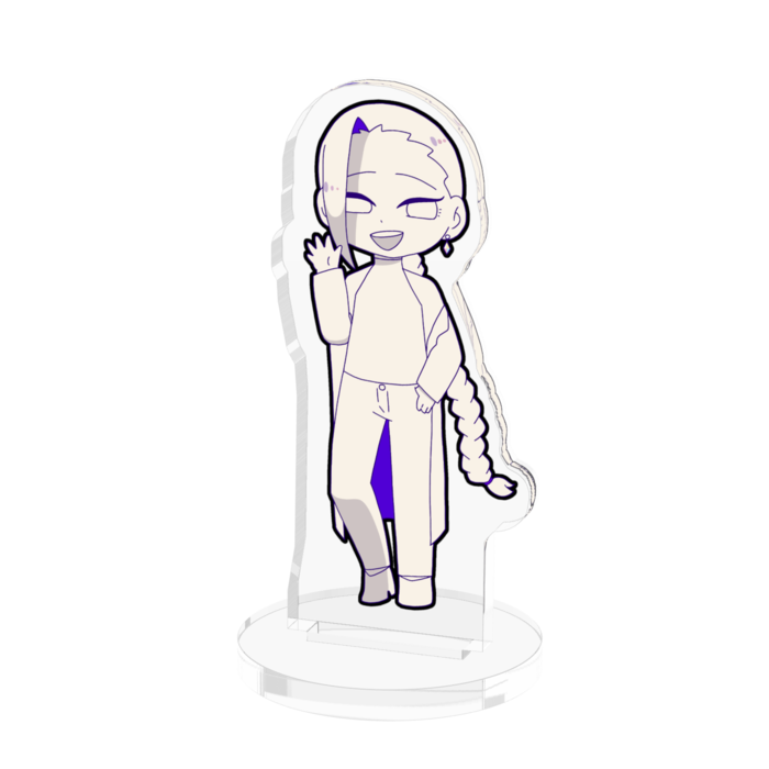 アクリルフィギュア - 50x50mm