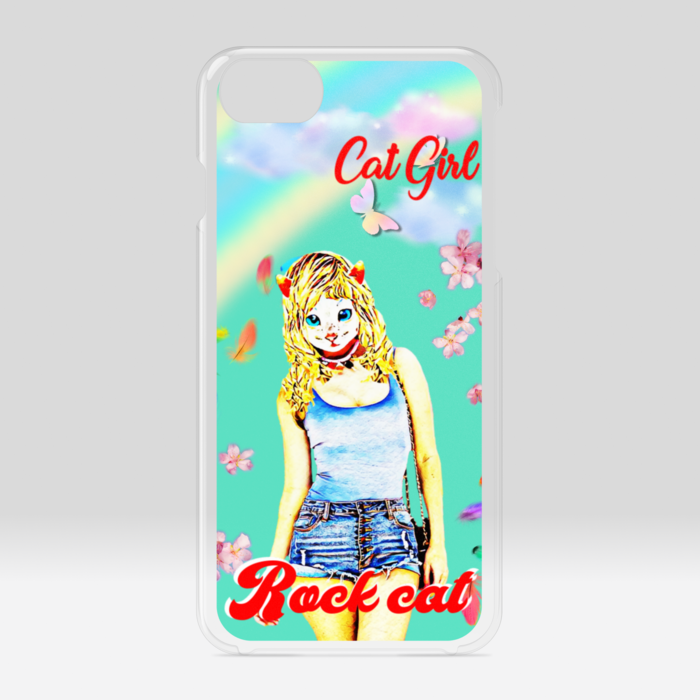 クリアiPhoneケース - iPhone 6 / 7 / 8 / SE2