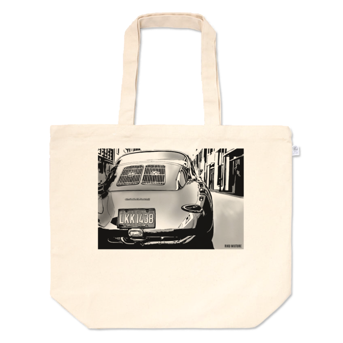 トートバッグ - L - プリント面積中