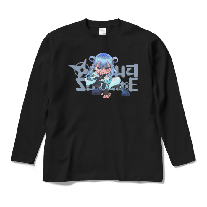 ロングスリーブTシャツ - M - ブラック