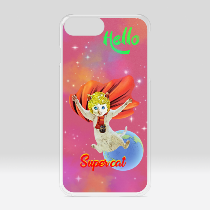 クリアiPhoneケース - iPhone 6 Plus / 7 Plus / 8 Plus