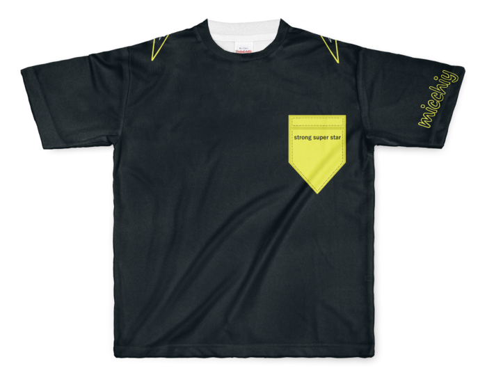 フルグラフィックTシャツ - L - 両面印刷