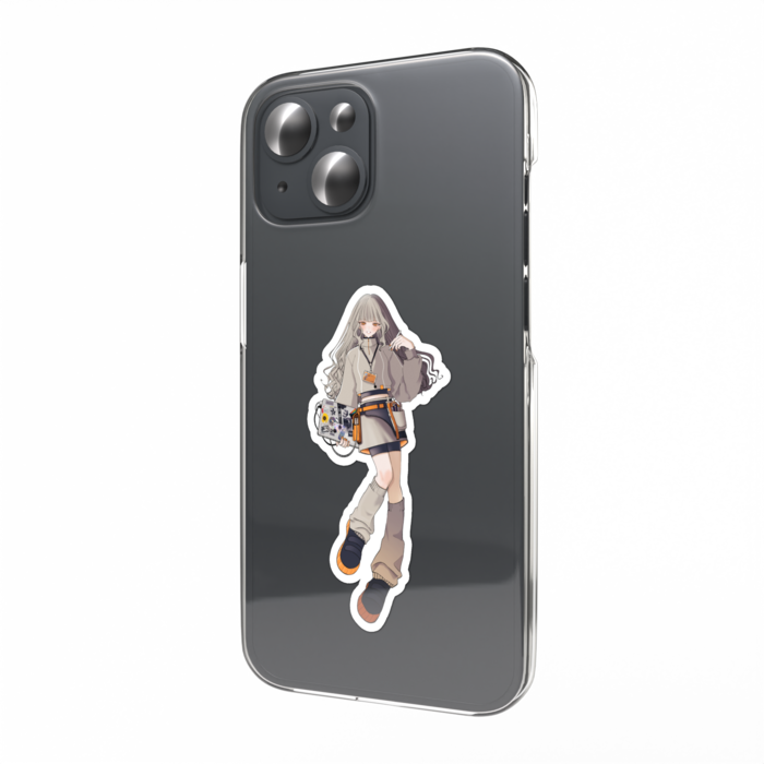 新ニウ（昼 / 了解）ヒトガタステッカー