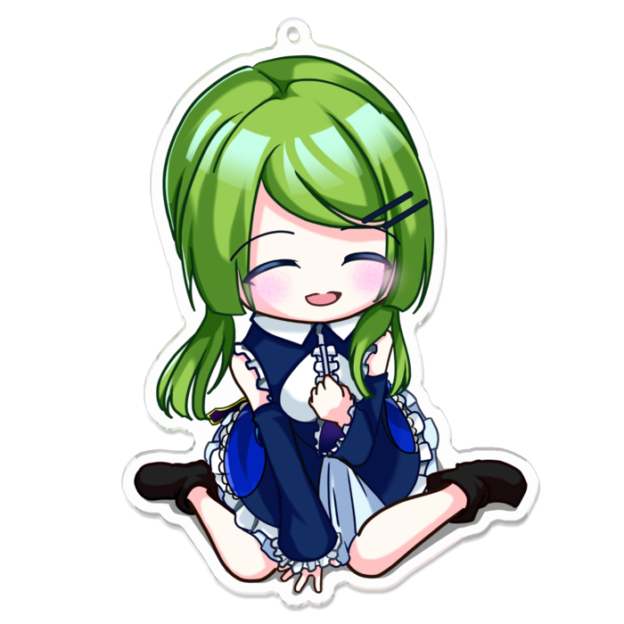 アクリルキーホルダー - 100 x 100 (mm)