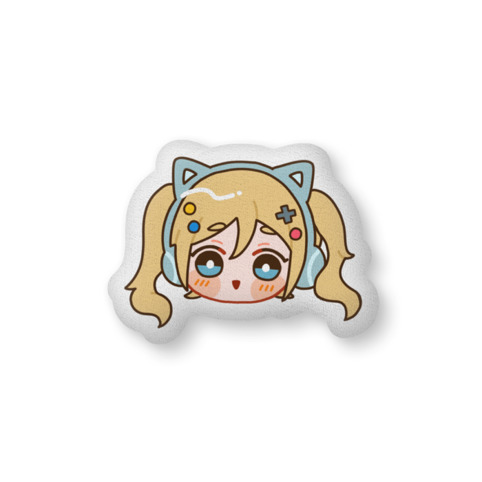 ④ふかふかクッション - 中（H36×W56cm） - 片面