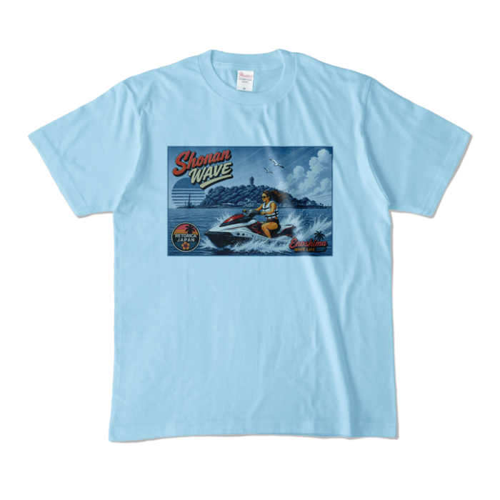 カラーTシャツ - M - ライトブルー (淡色)