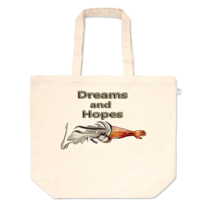 トートバッグ - L - プリント面積中