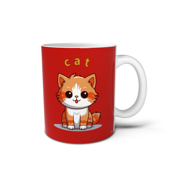 マグカップ - 直径 8 cm / 高さ 9.5 cm