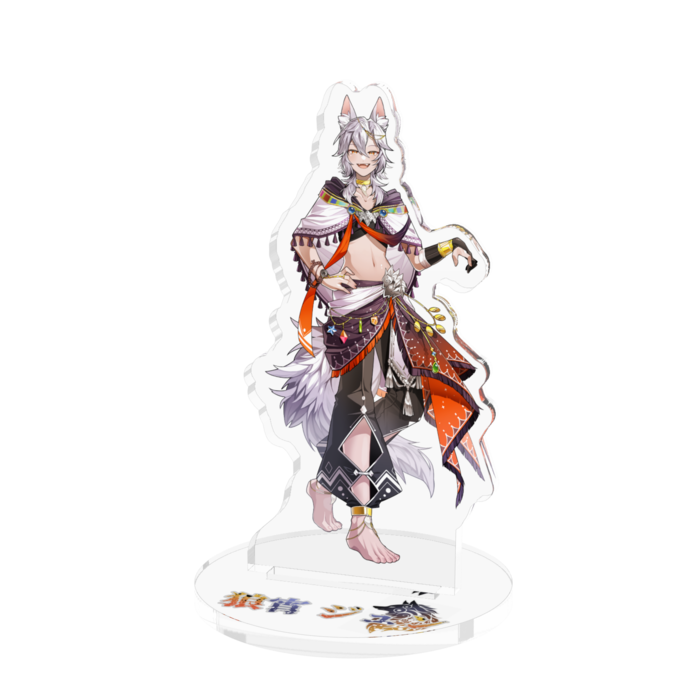 アクリルフィギュア - 70x70mm