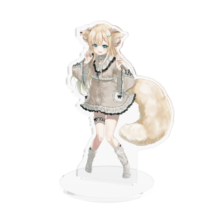 アクリルフィギュア - 100x100mm