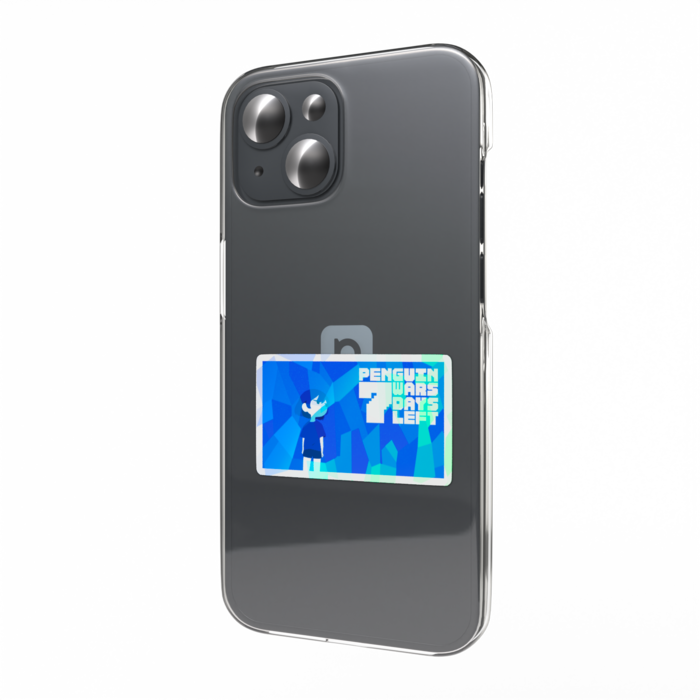 ホログラムスマホステッカー - 1