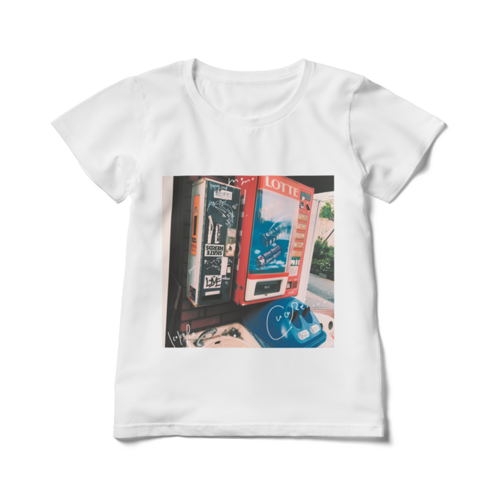 レディースTシャツ - L - 白