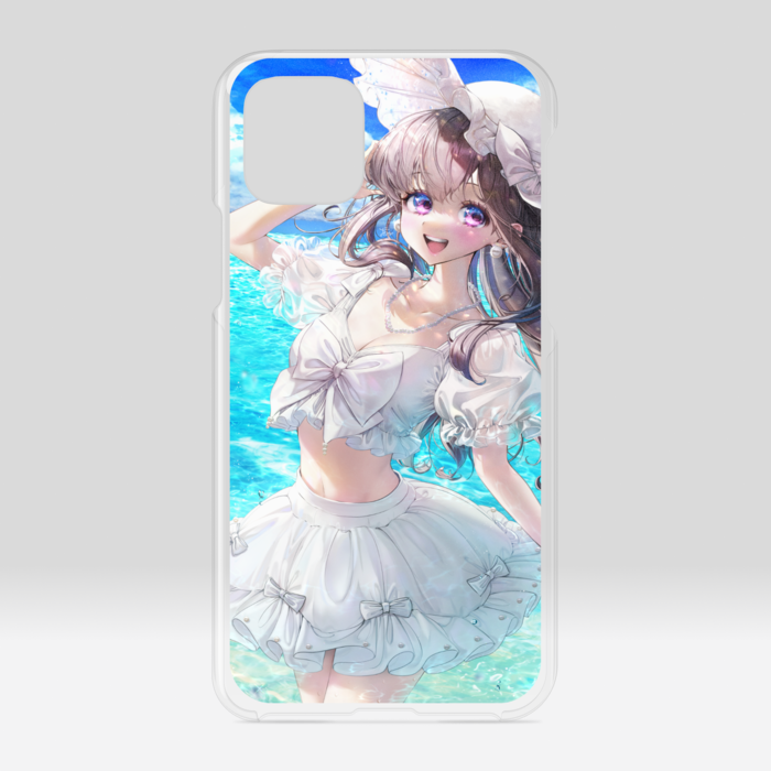 クリアiPhoneケース - iPhone11Pro