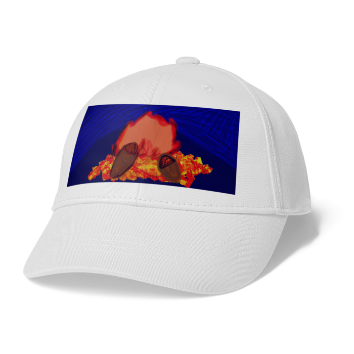 キャップ - ホワイト