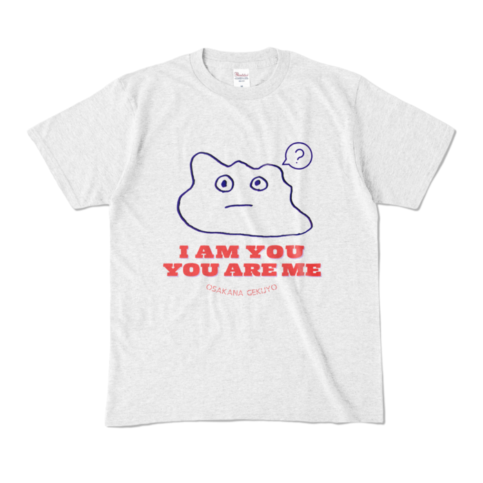 カラーTシャツ - M - アッシュ (淡色)