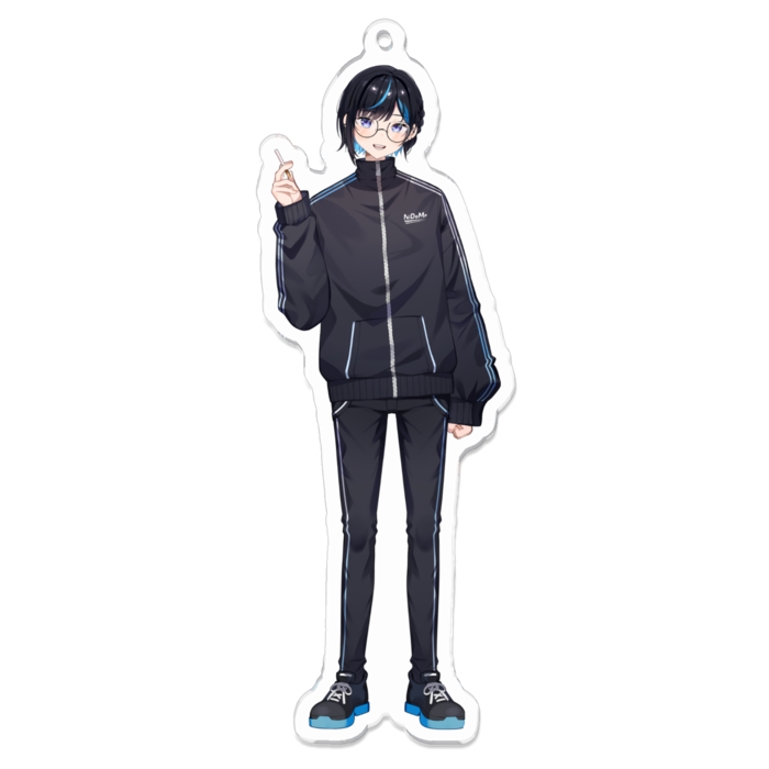 アクリルキーホルダー - 100 x 100 (mm)