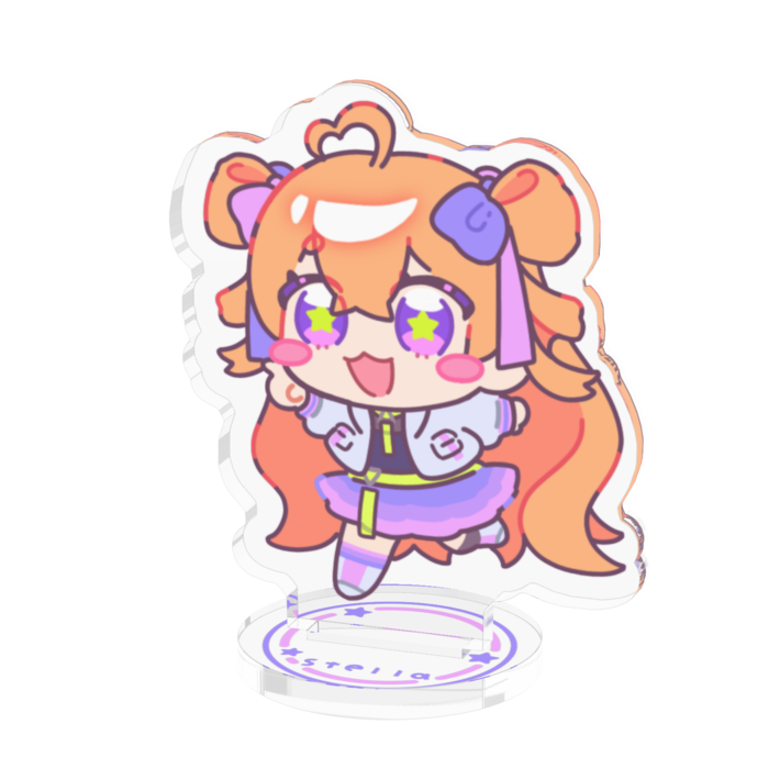 アクリルフィギュア - 50x50mm