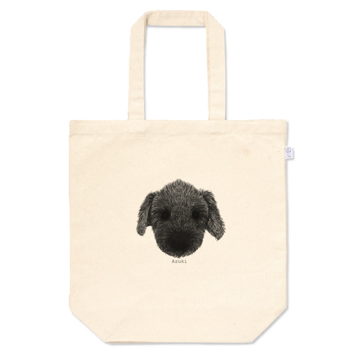 トートバッグ - M - プリント面積中