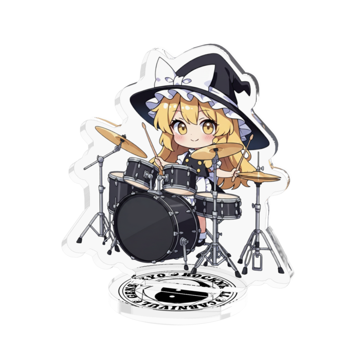 アクリルフィギュア - 50x50mm