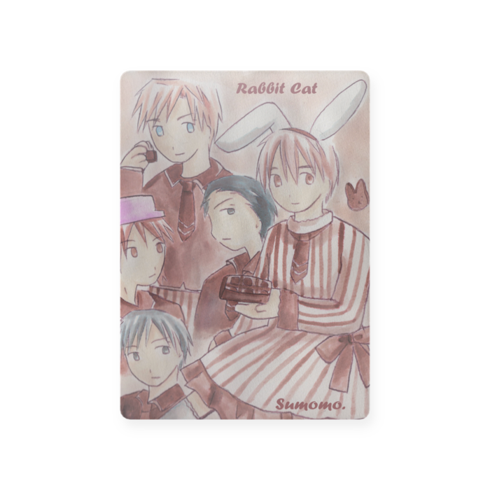 プラスチックカード - トレカ（63 × 88mm）