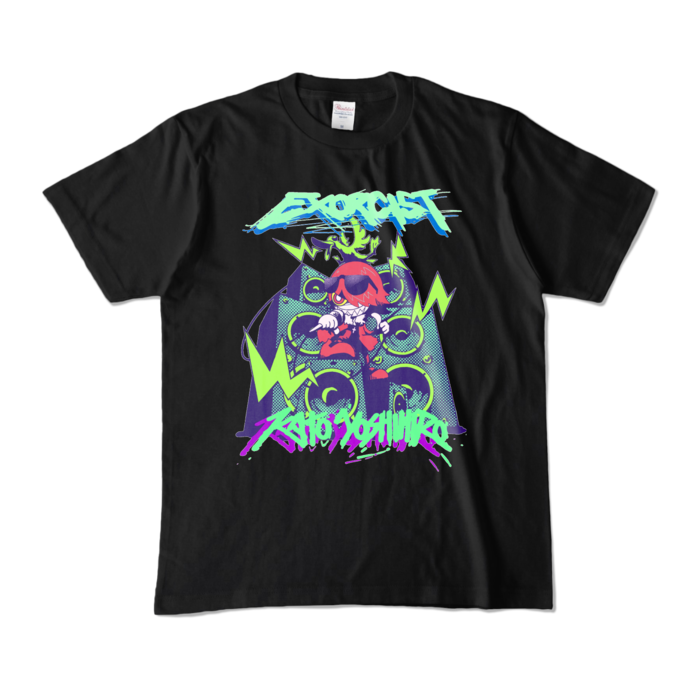 カラーTシャツ - M - ブラック (濃色)