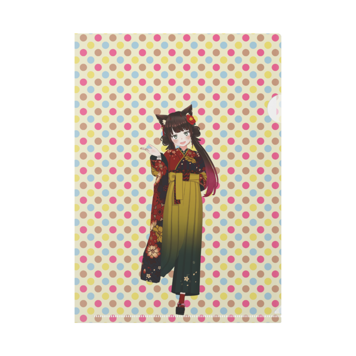 クリアファイル - A4