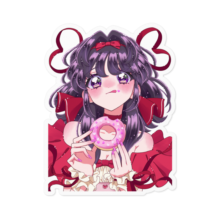 ステッカー - 100 x 100 (mm)