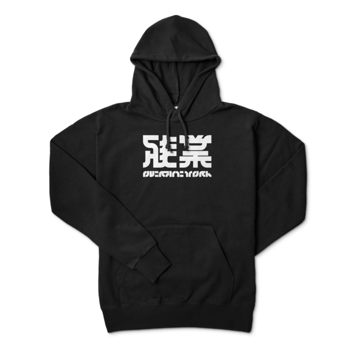 パーカー - L - ブラック