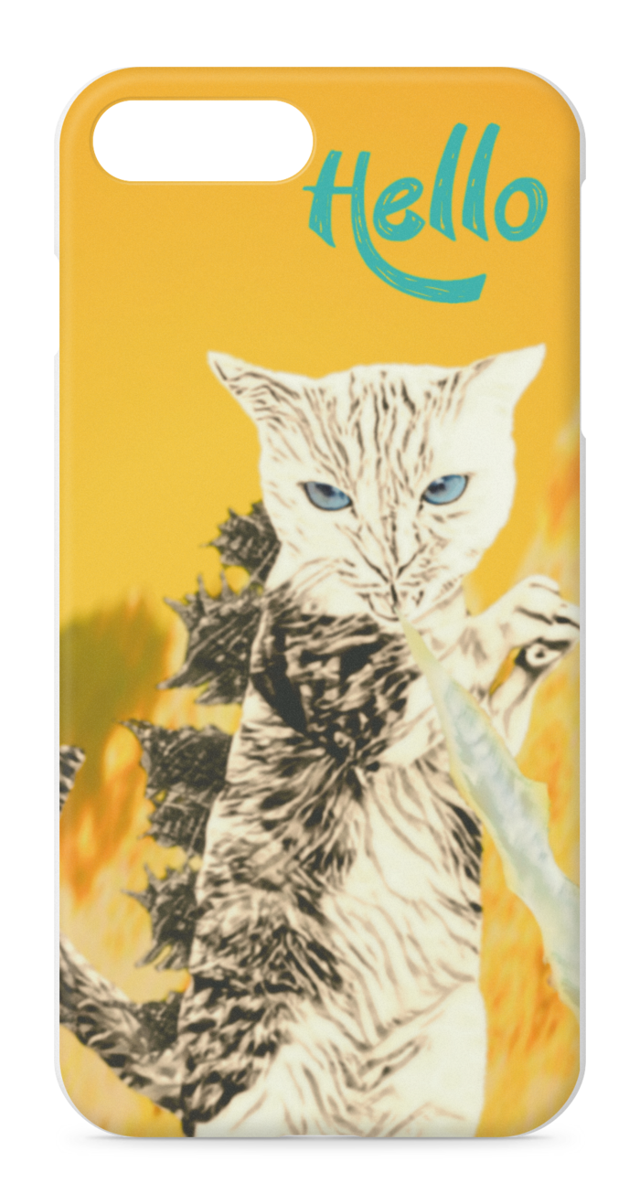 iPhoneケース - iPhone 8 Plus / 7 Plus - 正面印刷のみ