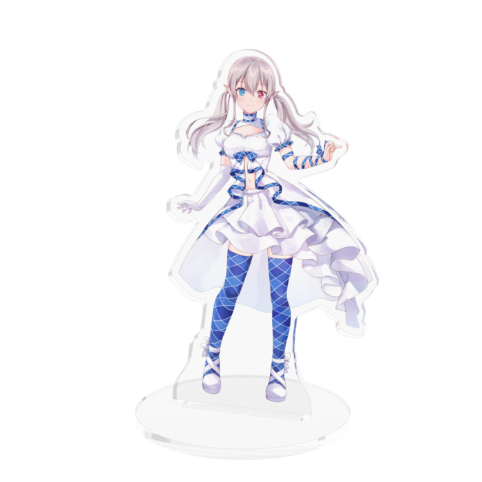 アクリルフィギュア - 100x100mm