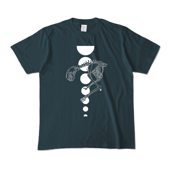 カラーTシャツ - M - デニム (濃色)