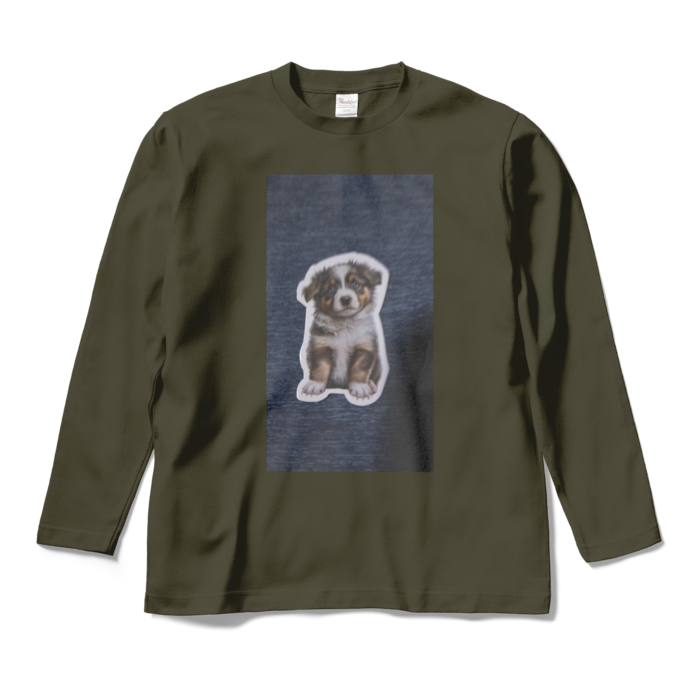 ロングスリーブTシャツ - M - アーミーグリーン