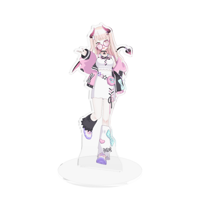 アクリルフィギュア - 160x160mm